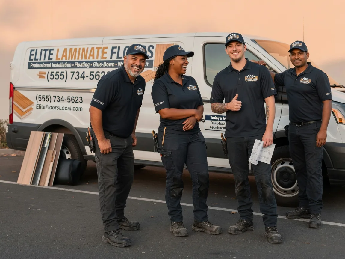 Laminate flooring installation company in Medora, IN